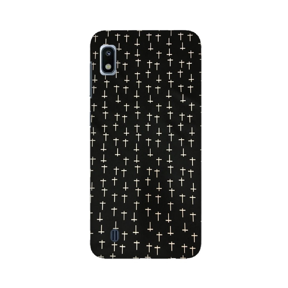 Block Print Black   ---   Samsung Google OnePlus Mobile Back Cover