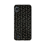 Block Print Black   ---   Samsung Google OnePlus Mobile Back Cover