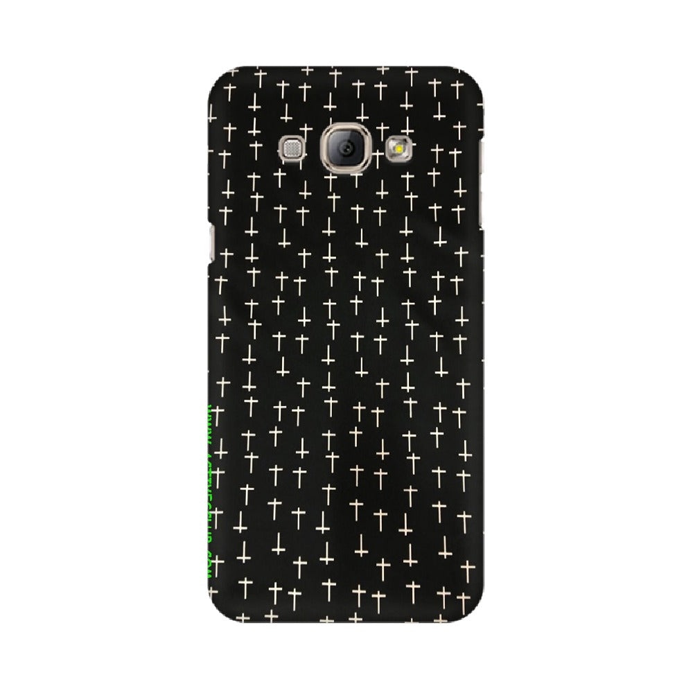 Block Print Black   ---   Samsung Google OnePlus Mobile Back Cover