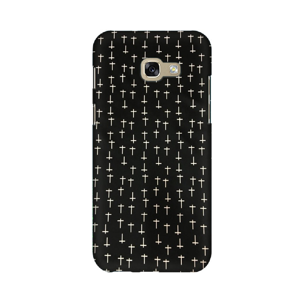 Block Print Black   ---   Samsung Google OnePlus Mobile Back Cover