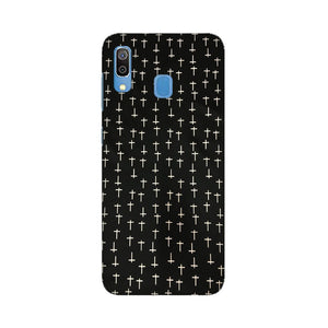 Block Print Black   ---   Samsung Google OnePlus Mobile Back Cover