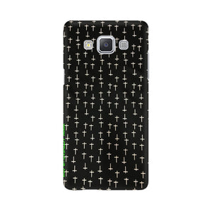 Block Print Black   ---   Samsung Google OnePlus Mobile Back Cover