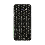 Block Print Black   ---   Samsung Google OnePlus Mobile Back Cover