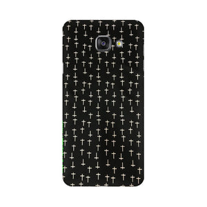 Block Print Black   ---   Samsung Google OnePlus Mobile Back Cover