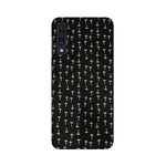 Block Print Black   ---   Samsung Google OnePlus Mobile Back Cover