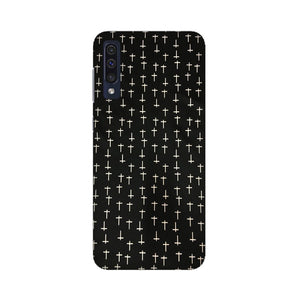 Block Print Black   ---   Samsung Google OnePlus Mobile Back Cover