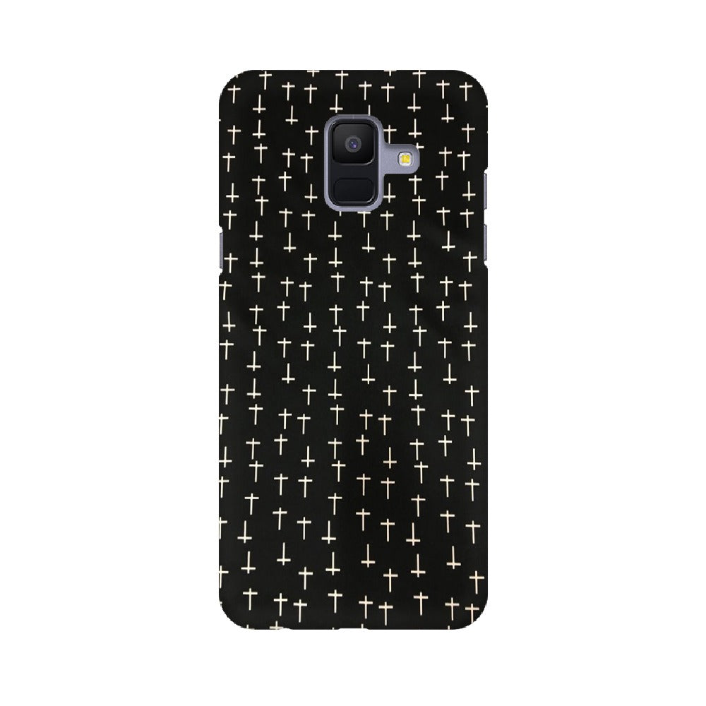 Block Print Black   ---   Samsung Google OnePlus Mobile Back Cover