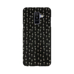 Block Print Black   ---   Samsung Google OnePlus Mobile Back Cover