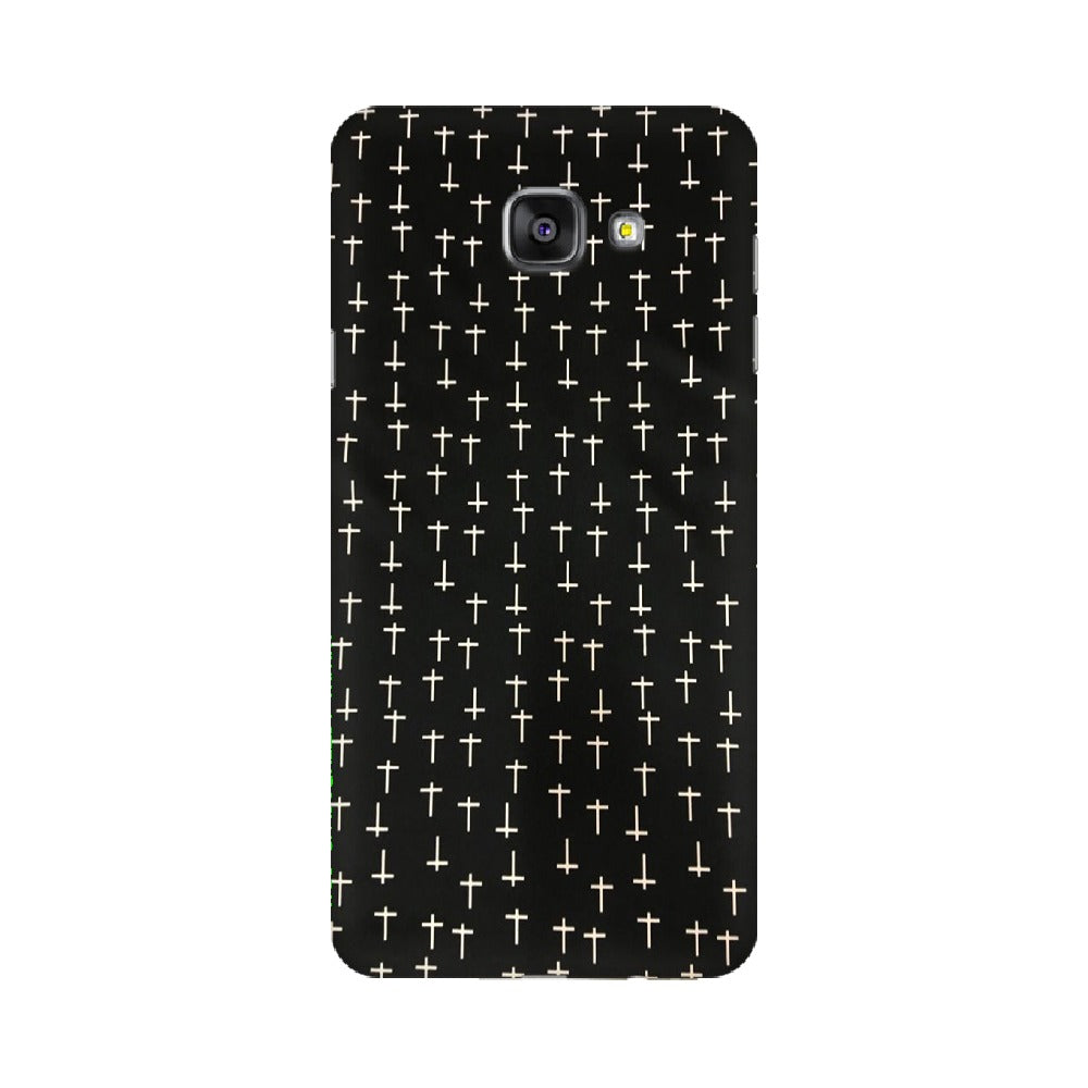 Block Print Black   ---   Samsung Google OnePlus Mobile Back Cover