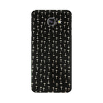 Block Print Black   ---   Samsung Google OnePlus Mobile Back Cover