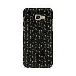 Block Print Black   ---   Samsung Google OnePlus Mobile Back Cover