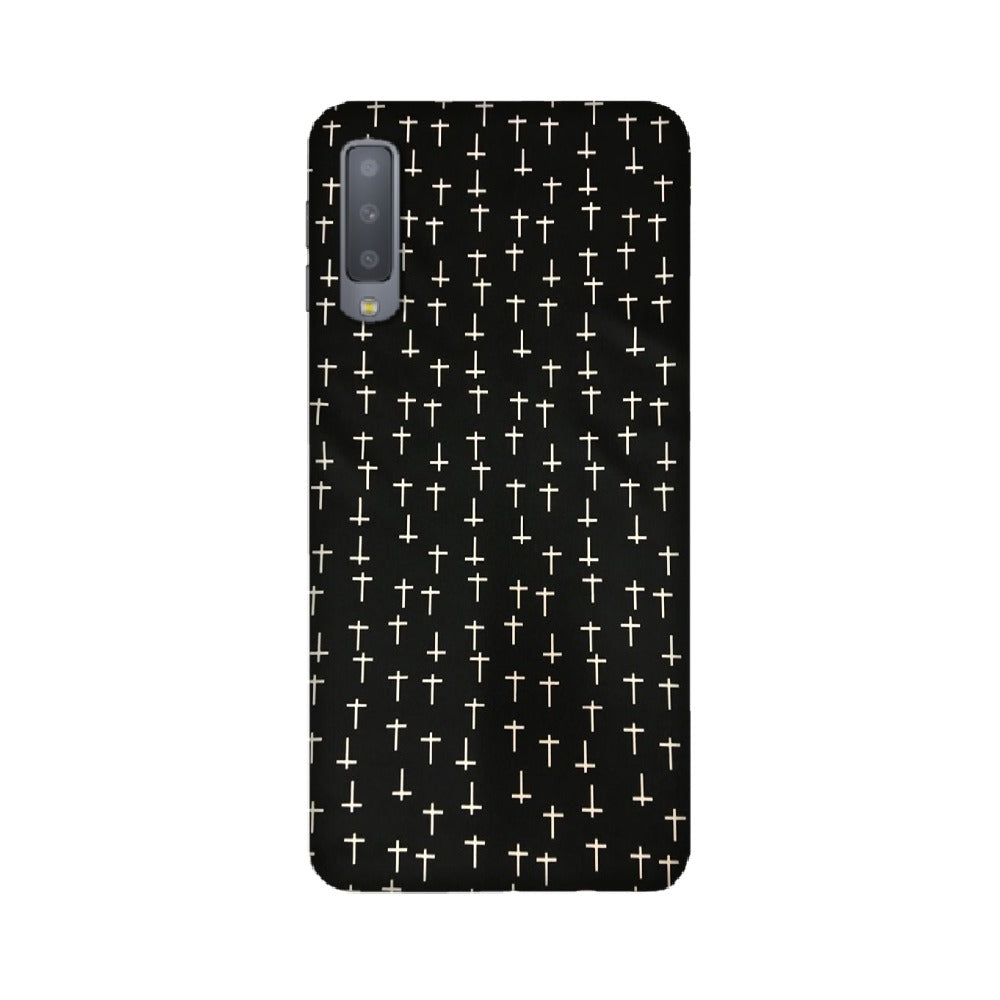 Block Print Black   ---   Samsung Google OnePlus Mobile Back Cover