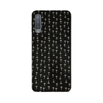 Block Print Black   ---   Samsung Google OnePlus Mobile Back Cover