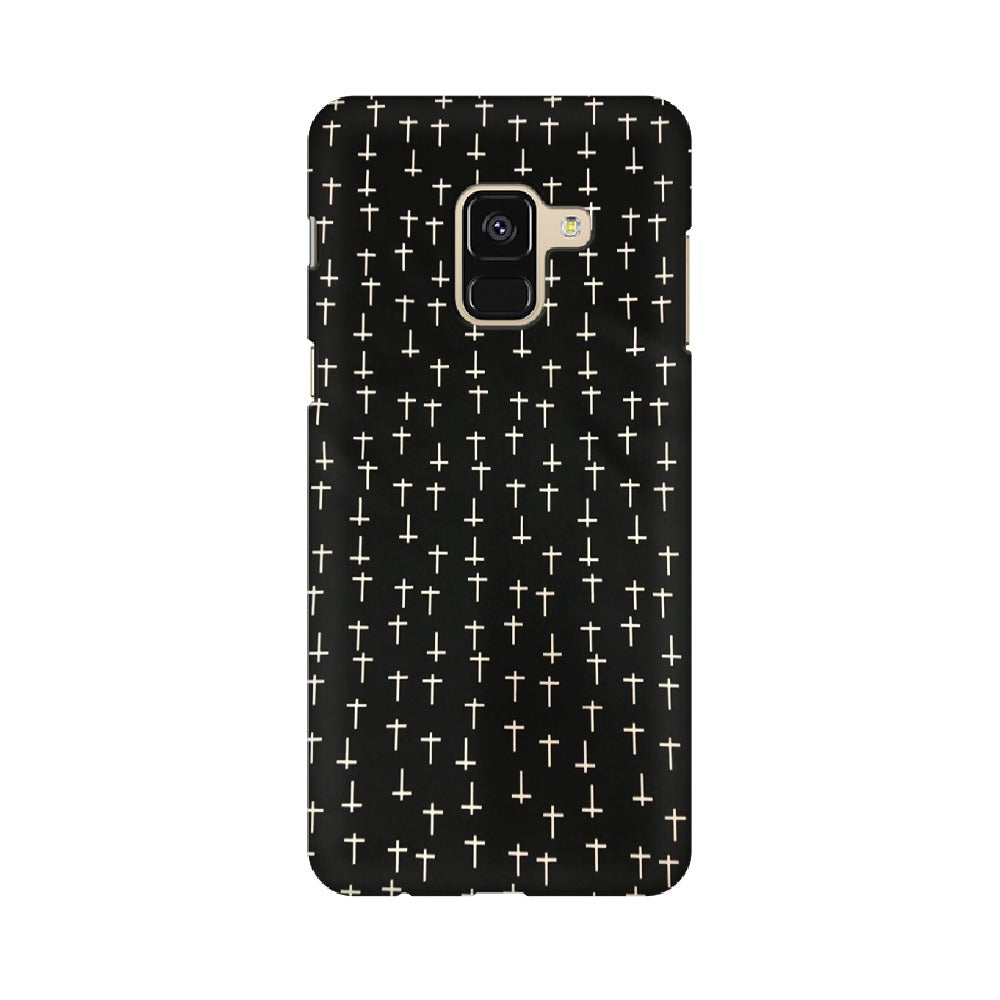 Block Print Black   ---   Samsung Google OnePlus Mobile Back Cover