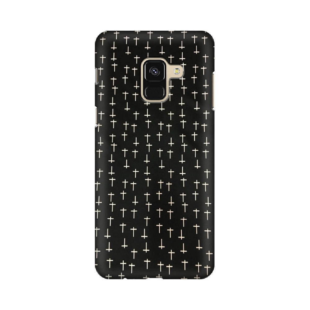 Block Print Black   ---   Samsung Google OnePlus Mobile Back Cover