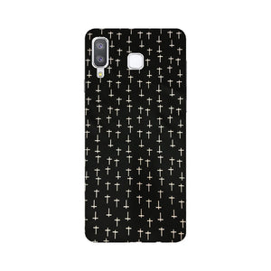 Block Print Black   ---   Samsung Google OnePlus Mobile Back Cover