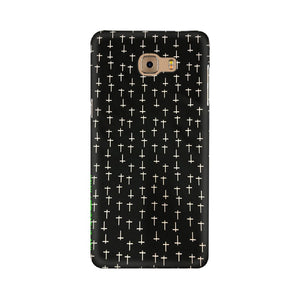 Block Print Black   ---   Samsung Google OnePlus Mobile Back Cover