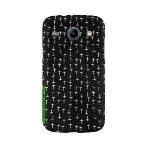 Block Print Black   ---   Samsung Google OnePlus Mobile Back Cover