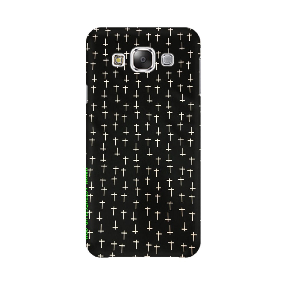 Block Print Black   ---   Samsung Google OnePlus Mobile Back Cover