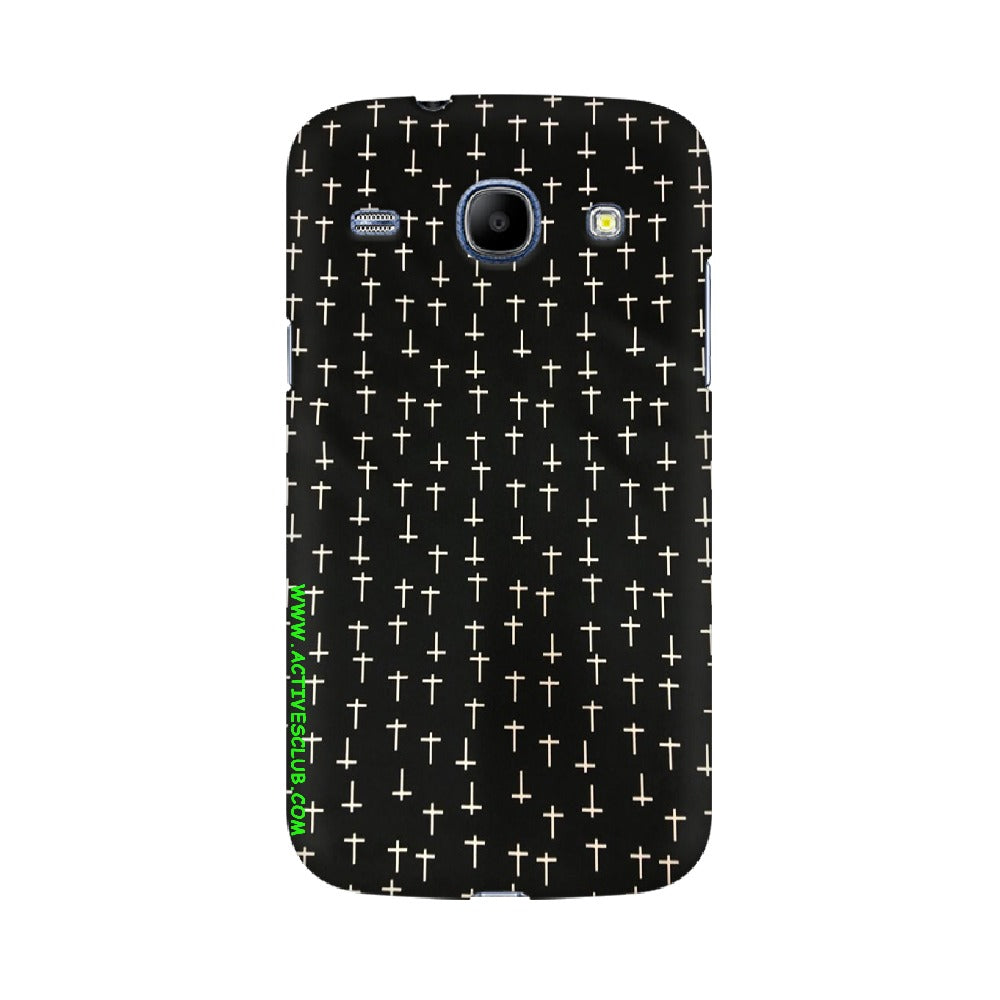 Block Print Black   ---   Samsung Google OnePlus Mobile Back Cover