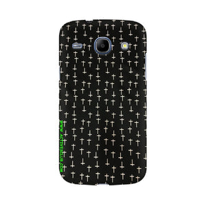 Block Print Black   ---   Samsung Google OnePlus Mobile Back Cover