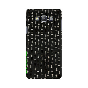 Block Print Black   ---   Samsung Google OnePlus Mobile Back Cover