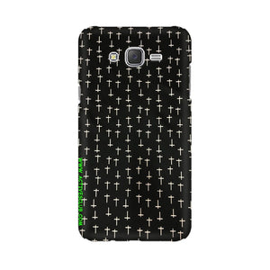 Block Print Black   ---   Samsung Google OnePlus Mobile Back Cover