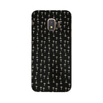 Block Print Black   ---   Samsung Google OnePlus Mobile Back Cover