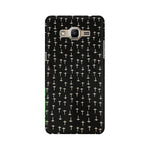 Block Print Black   ---   Samsung Google OnePlus Mobile Back Cover