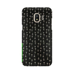 Block Print Black   ---   Samsung Google OnePlus Mobile Back Cover