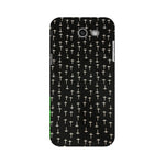 Block Print Black   ---   Samsung Google OnePlus Mobile Back Cover