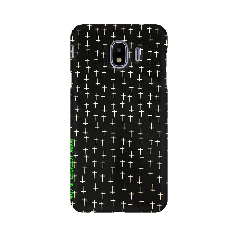 Block Print Black   ---   Samsung Google OnePlus Mobile Back Cover