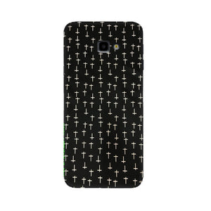 Block Print Black   ---   Samsung Google OnePlus Mobile Back Cover