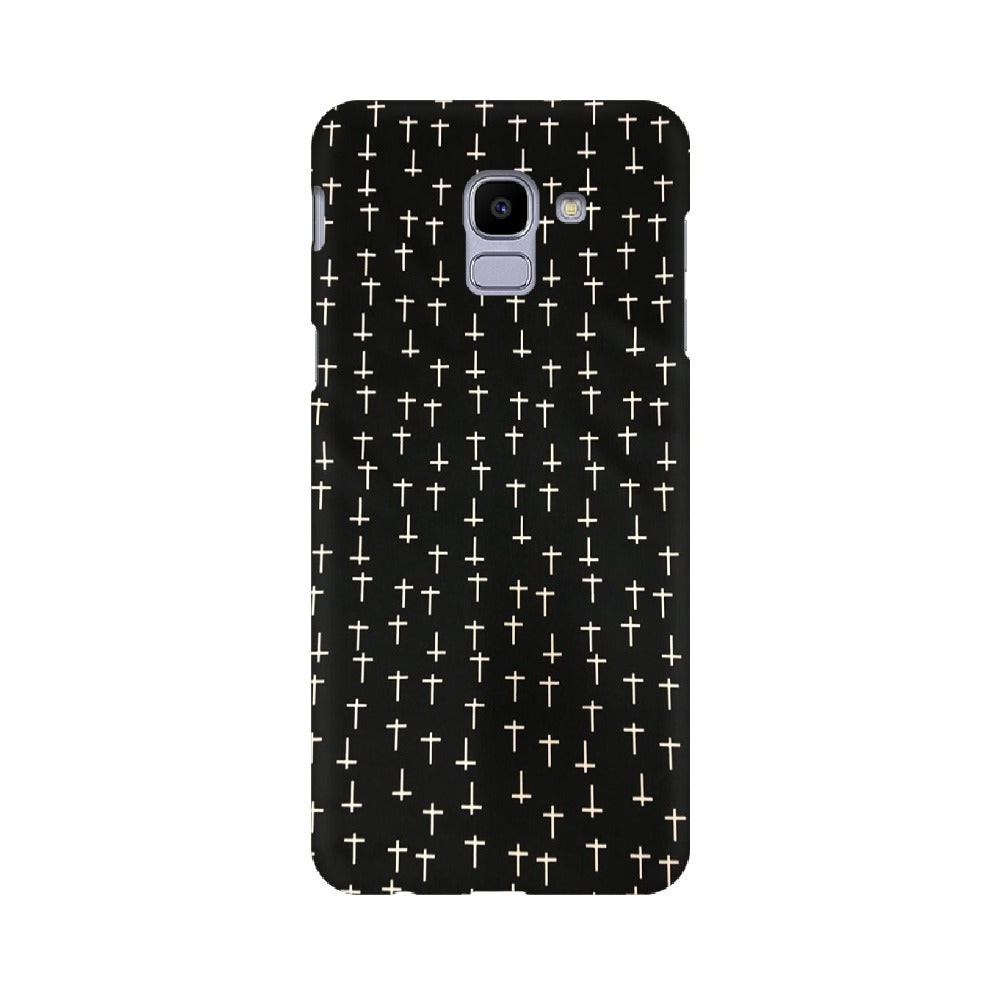 Block Print Black   ---   Samsung Google OnePlus Mobile Back Cover