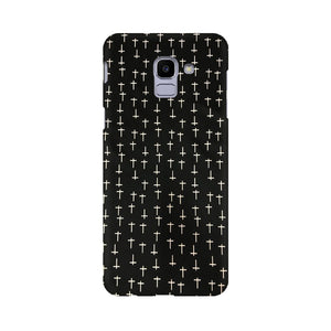 Block Print Black   ---   Samsung Google OnePlus Mobile Back Cover