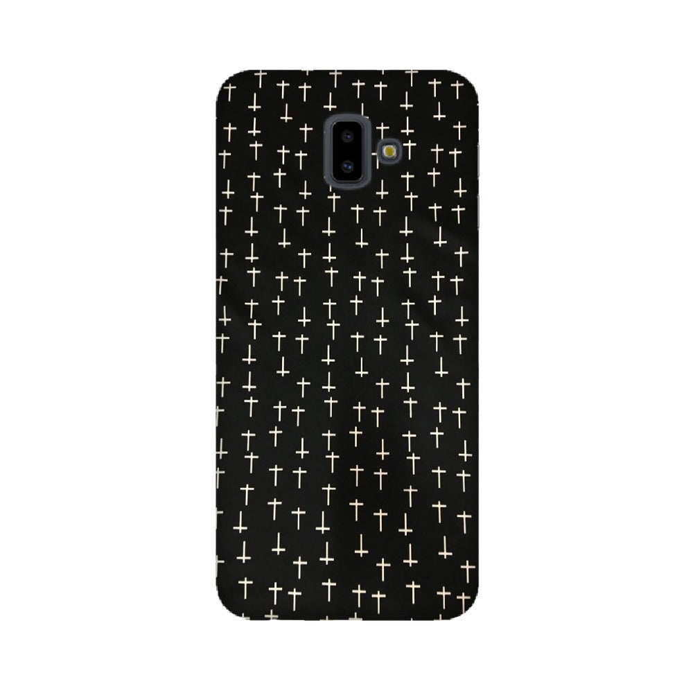 Block Print Black   ---   Samsung Google OnePlus Mobile Back Cover