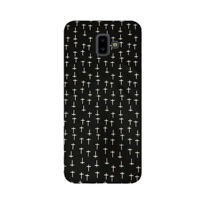 Block Print Black   ---   Samsung Google OnePlus Mobile Back Cover