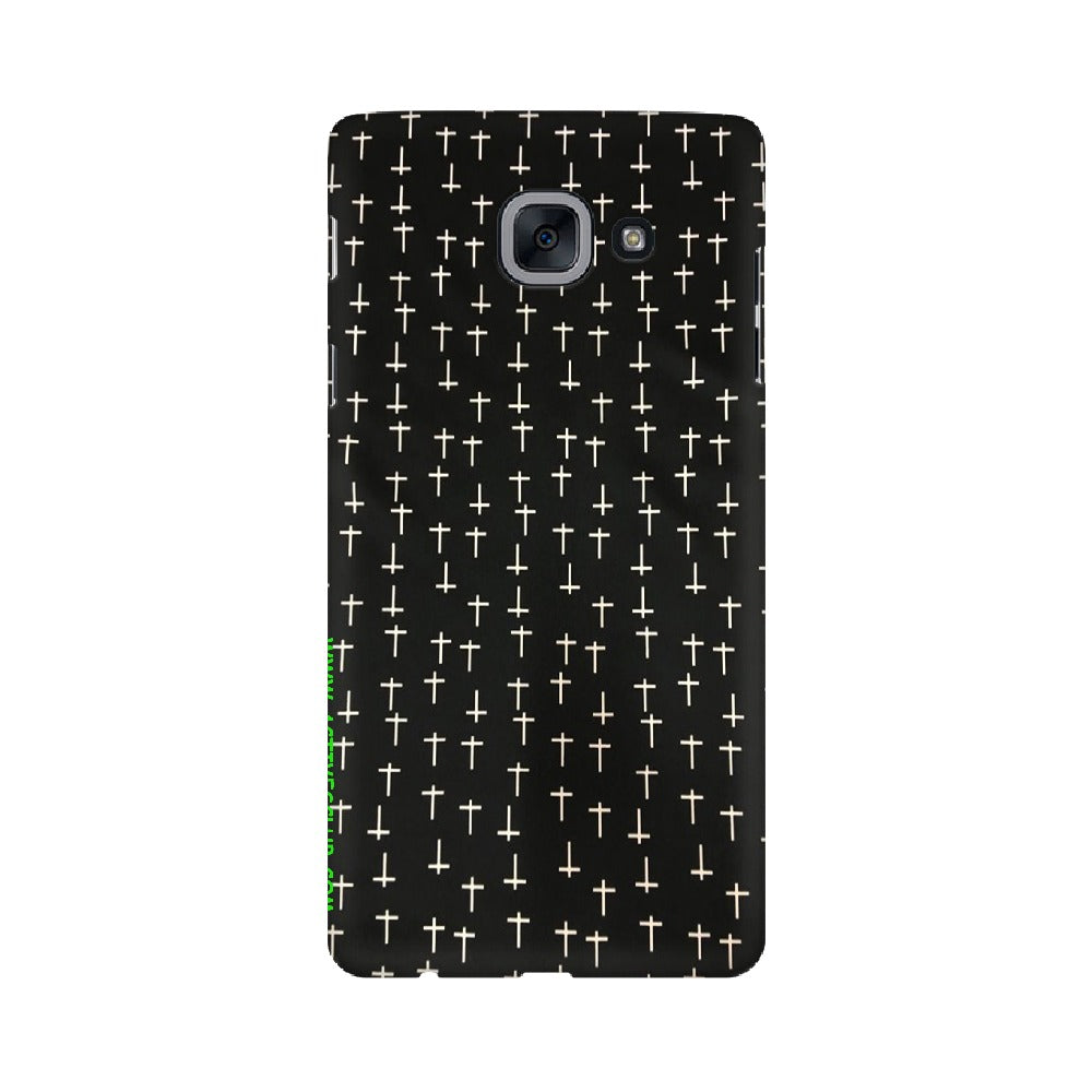 Block Print Black   ---   Samsung Google OnePlus Mobile Back Cover