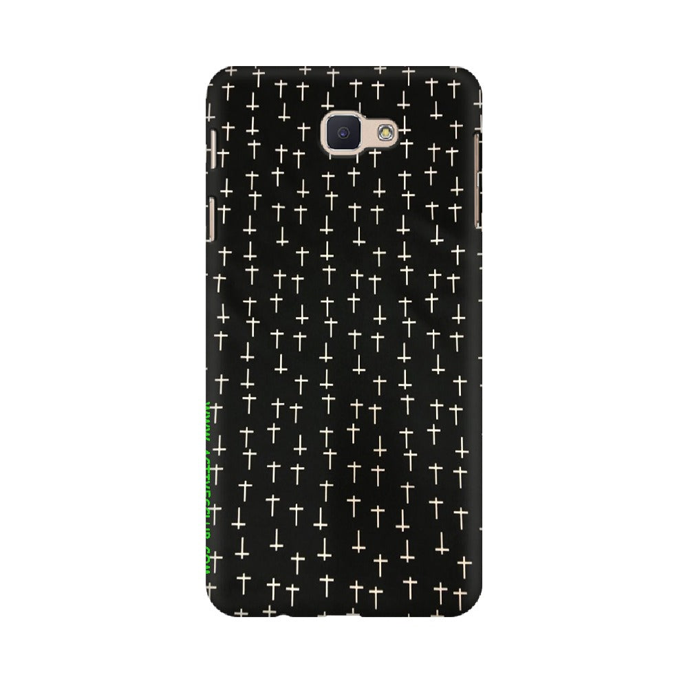 Block Print Black   ---   Samsung Google OnePlus Mobile Back Cover