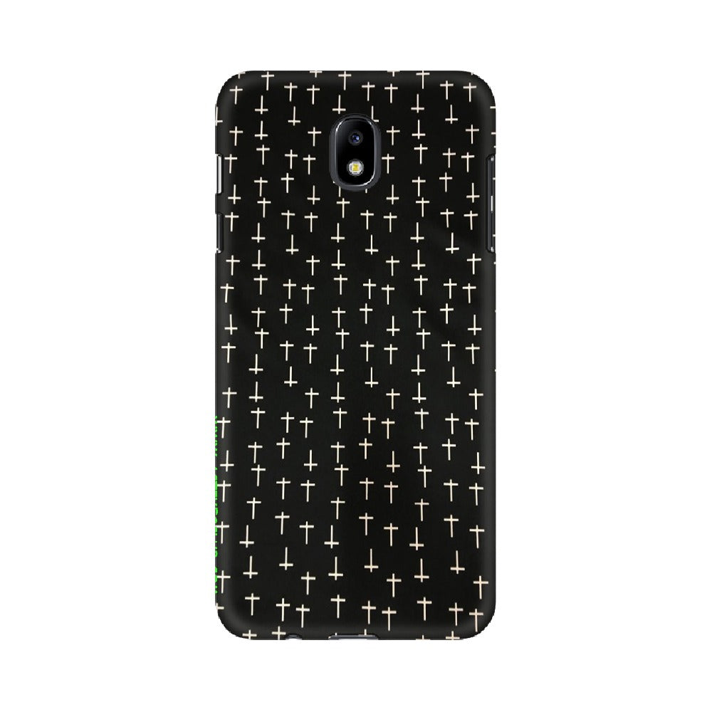 Block Print Black   ---   Samsung Google OnePlus Mobile Back Cover