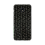 Block Print Black   ---   Samsung Google OnePlus Mobile Back Cover