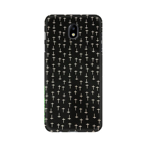 Block Print Black   ---   Samsung Google OnePlus Mobile Back Cover