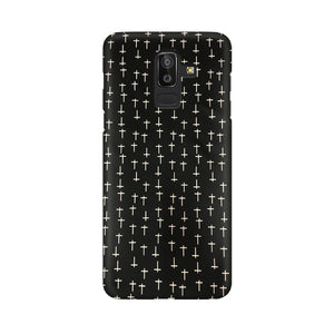 Block Print Black   ---   Samsung Google OnePlus Mobile Back Cover