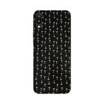 Block Print Black   ---   Samsung Google OnePlus Mobile Back Cover