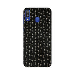 Block Print Black   ---   Samsung Google OnePlus Mobile Back Cover