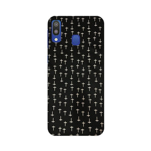 Block Print Black   ---   Samsung Google OnePlus Mobile Back Cover