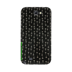 Block Print Black   ---   Samsung Google OnePlus Mobile Back Cover