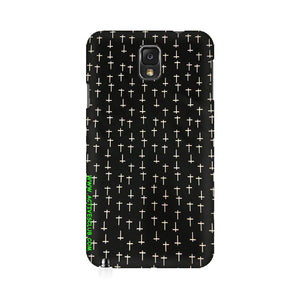 Block Print Black   ---   Samsung Google OnePlus Mobile Back Cover