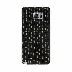 Block Print Black   ---   Samsung Google OnePlus Mobile Back Cover