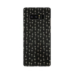 Block Print Black   ---   Samsung Google OnePlus Mobile Back Cover